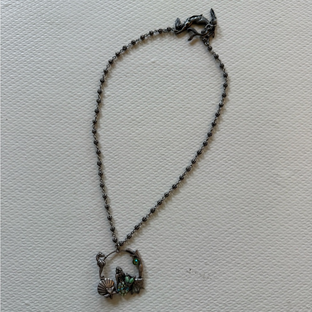 Vintage Mary Demarco Sea Themed Necklace EUC
